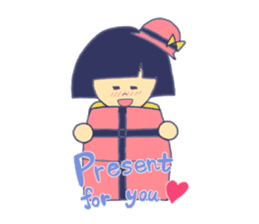 Everyday of Machiko sticker #2947402