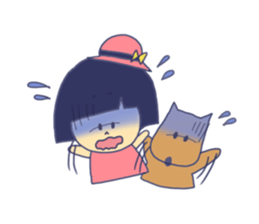 Everyday of Machiko sticker #2947403