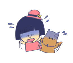 Everyday of Machiko sticker #2947403