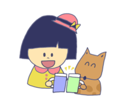 Everyday of Machiko sticker #2947404