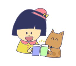 Everyday of Machiko sticker #2947404