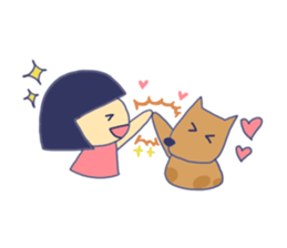 Everyday of Machiko sticker #2947405