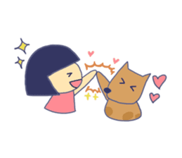 Everyday of Machiko sticker #2947405