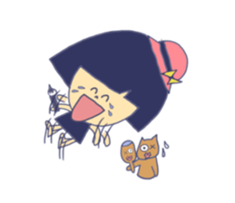 Everyday of Machiko sticker #2947407