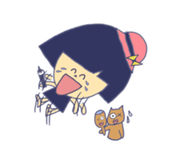 Everyday of Machiko sticker #2947407