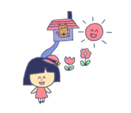 Everyday of Machiko sticker #2947408