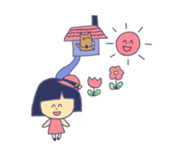 Everyday of Machiko sticker #2947408