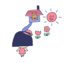 Everyday of Machiko sticker #2947409