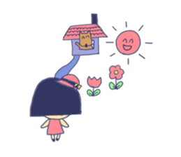 Everyday of Machiko sticker #2947409