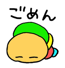 Caterpillar Guy sticker #2947531