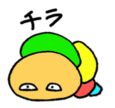 Caterpillar Guy sticker #2947534