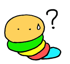 Caterpillar Guy sticker #2947560