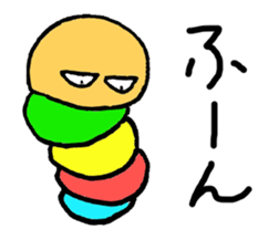 Caterpillar Guy sticker #2947566