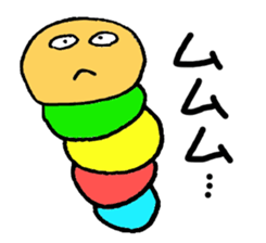 Caterpillar Guy sticker #2947567