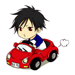 kawaii! Baby Sticker