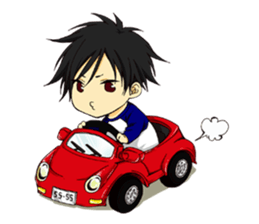 kawaii! Baby Sticker sticker #2947611