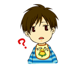 kawaii! Baby Sticker sticker #2947616
