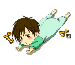kawaii! Baby Sticker sticker #2947621