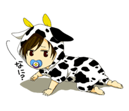 kawaii! Baby Sticker sticker #2947622