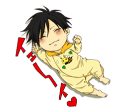 kawaii! Baby Sticker sticker #2947623