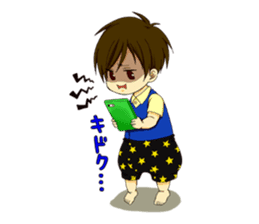 kawaii! Baby Sticker sticker #2947624