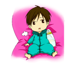 kawaii! Baby Sticker sticker #2947642