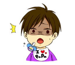 kawaii! Baby Sticker sticker #2947644