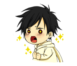 kawaii! Baby Sticker sticker #2947645