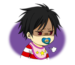 kawaii! Baby Sticker sticker #2947649