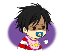 kawaii! Baby Sticker sticker #2947649