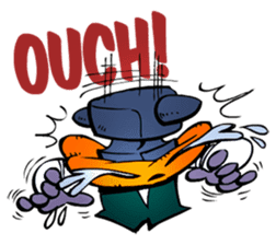 WanMonstaz - Your Cartoon Spooks sticker #2947695