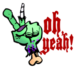 WanMonstaz - Your Cartoon Spooks sticker #2947703