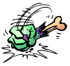 WanMonstaz - Your Cartoon Spooks sticker #2947705