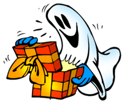 WanMonstaz - Your Cartoon Spooks sticker #2947708