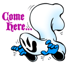 WanMonstaz - Your Cartoon Spooks sticker #2947710