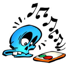 WanMonstaz - Your Cartoon Spooks sticker #2947720