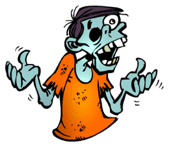 WanMonstaz - Your Cartoon Spooks sticker #2947721
