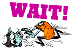 WanMonstaz - Your Cartoon Spooks sticker #2947722