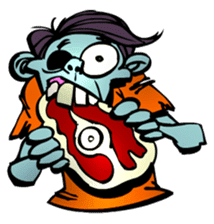 WanMonstaz - Your Cartoon Spooks sticker #2947723