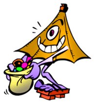 WanMonstaz - Your Cartoon Spooks sticker #2947725