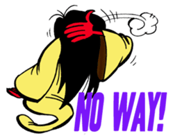 WanMonstaz - Your Cartoon Spooks sticker #2947729