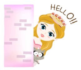 Princess & Friends sticker #2947731