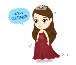 Princess & Friends sticker #2947735
