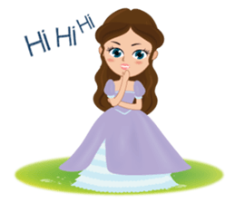 Princess & Friends sticker #2947739