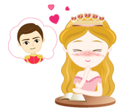 Princess & Friends sticker #2947740