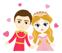 Princess & Friends sticker #2947742