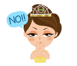 Princess & Friends sticker #2947743