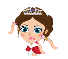 Princess & Friends sticker #2947744