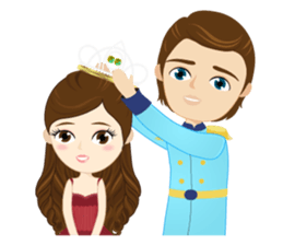 Princess & Friends sticker #2947745