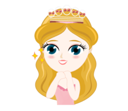 Princess & Friends sticker #2947749